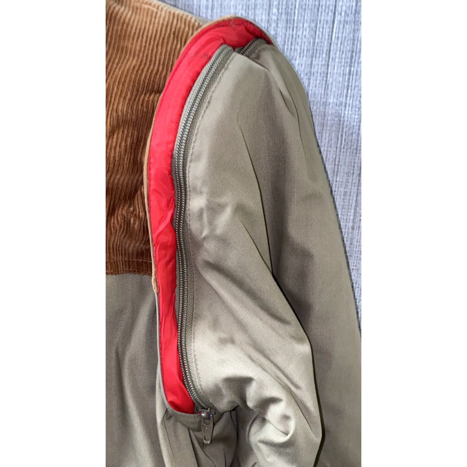 Vintage John Paul Goebel Jacket Full Zip Mens L Beige Polyester/Cotton Size US L / EU 52-54 / 3 - 6 Thumbnail