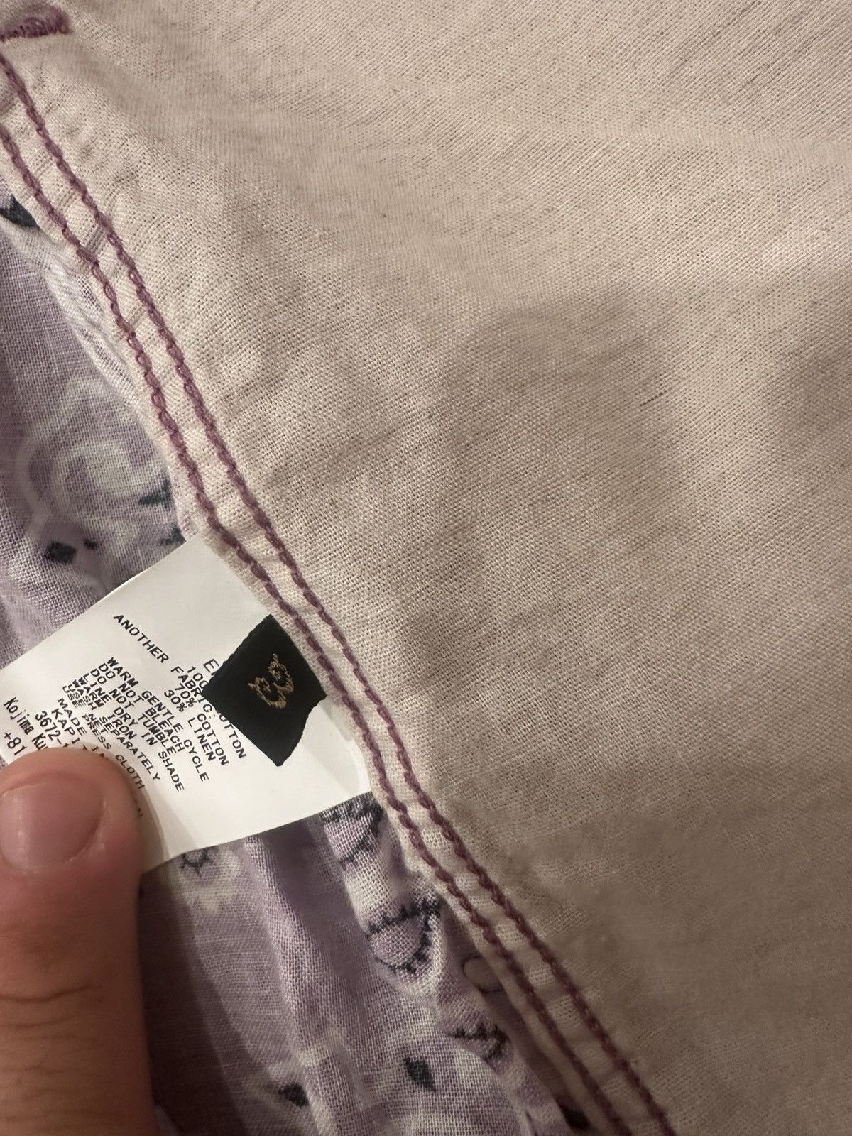 Kapital Kountry Kapital bandana kimono Size US L / EU 52-54 / 3 - 1 Thumbnail