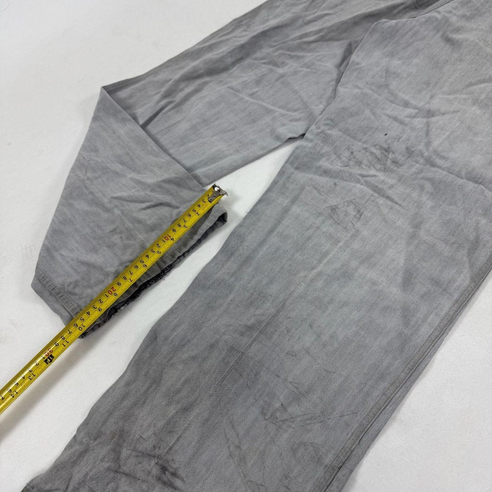 JNCO × Sean John × Vintage Vintage y2k grey grunge baggy wide leg archive skater jeans Size US 38 / EU 54 - 4 Thumbnail