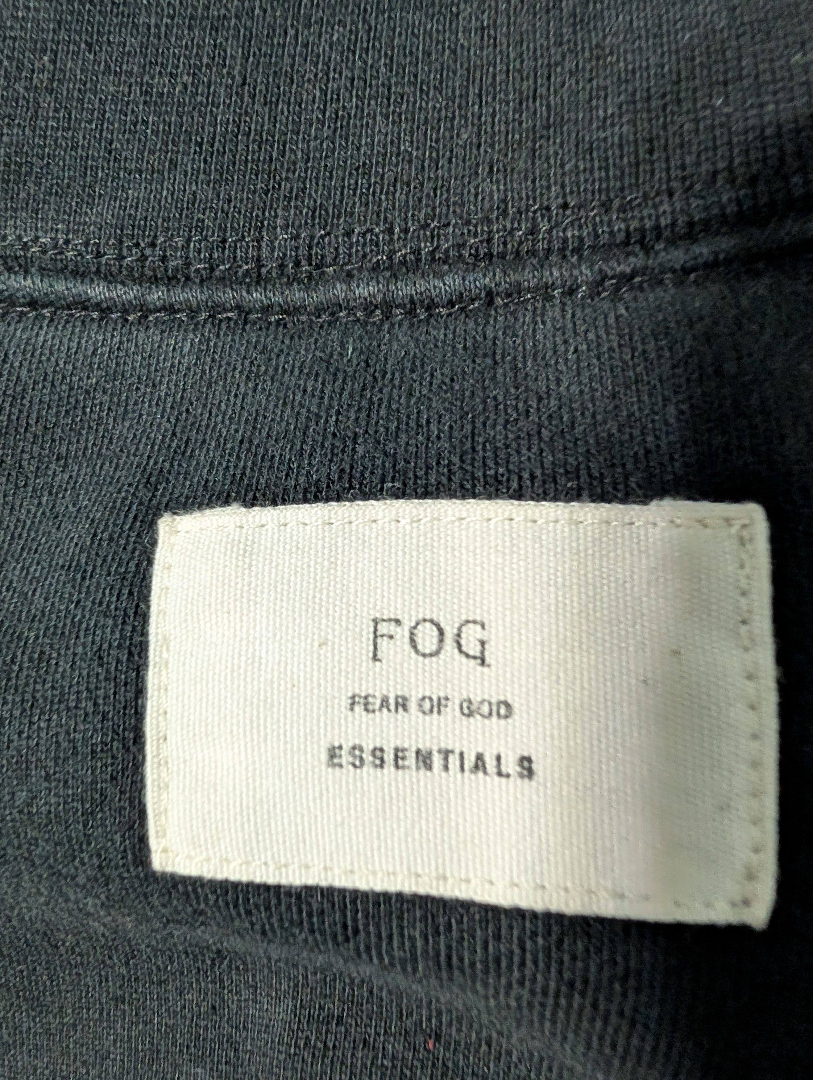 Essentials Fog essentials crew neck grey Size US M / EU 48-50 / 2 - 8 Thumbnail
