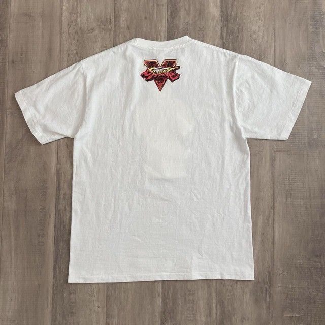 Bape CAPCOM × BAPE CAMO Street Fighter Ryu T-shirt a bathing ape Size US M / EU 48-50 / 2 - 4 Thumbnail