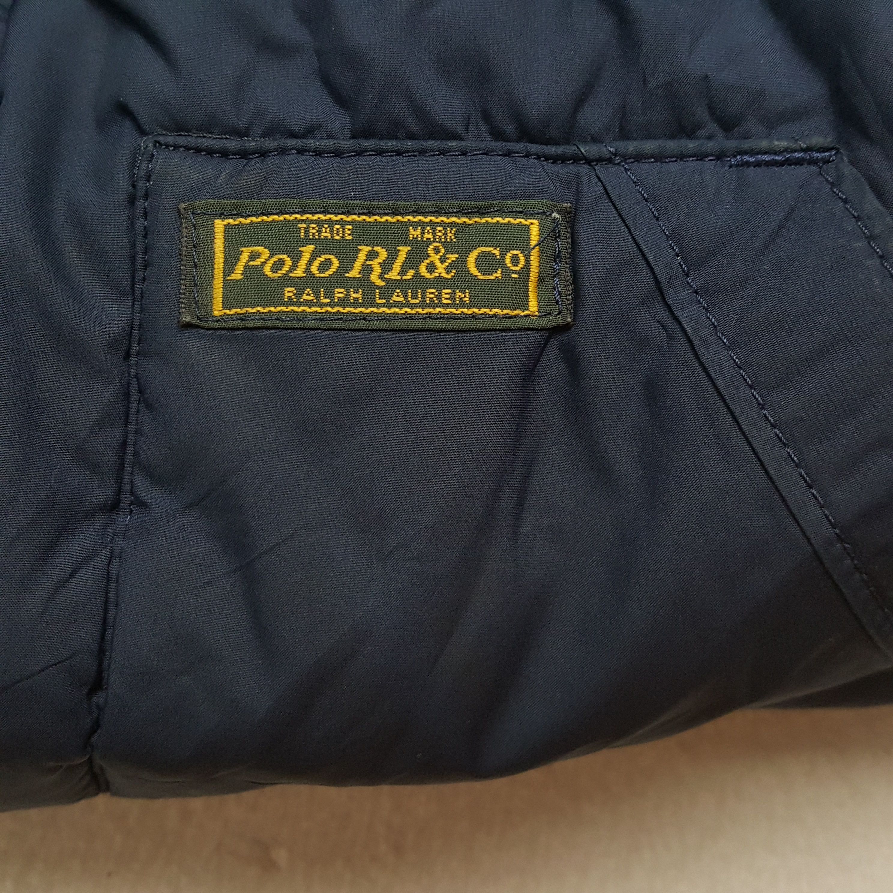 Polo Ralph Lauren × Vintage Vintage POLO by RALPH LAUREN Fashion Brand Puffer Jacket Size US L / EU 52-54 / 3 - 9 Thumbnail
