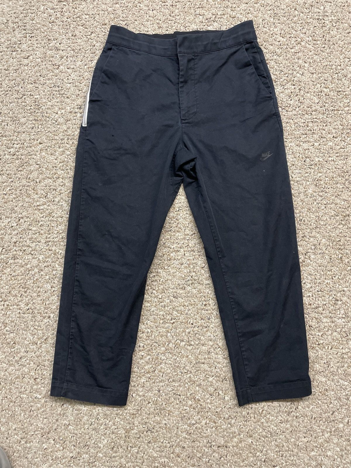 Nike Nike Black Straight Leg Pants Size US 28 / EU 44 - 1 Thumbnail