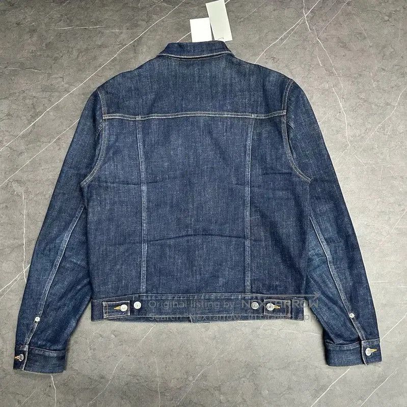 Dior Dior Blue Denim Jacket for Men . Size US M / EU 48-50 / 2 - 5 Thumbnail