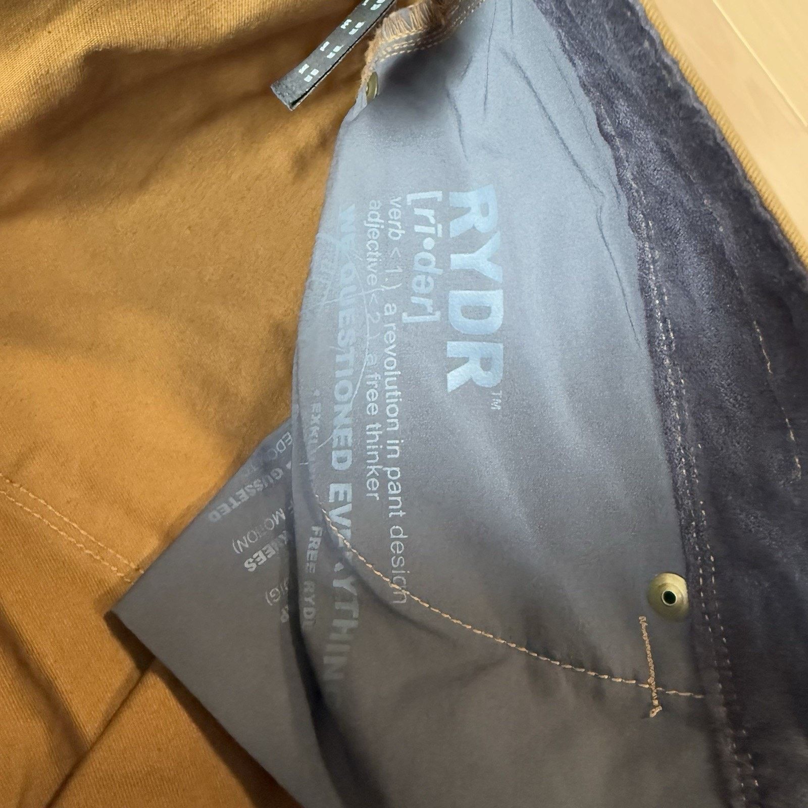 Kuhl Kuhl Rydr Pants 34 Brown Hiking Outdoor Workwear Vintage Size US 34 / EU 50 - 6 Thumbnail