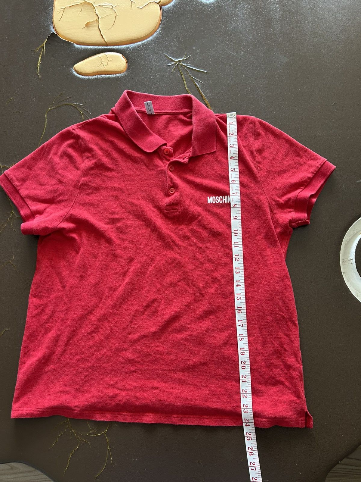 Moschino Moschino Polo Cropped style collared shirt Size M / US 6-8 / IT 42-44 - 10 Thumbnail