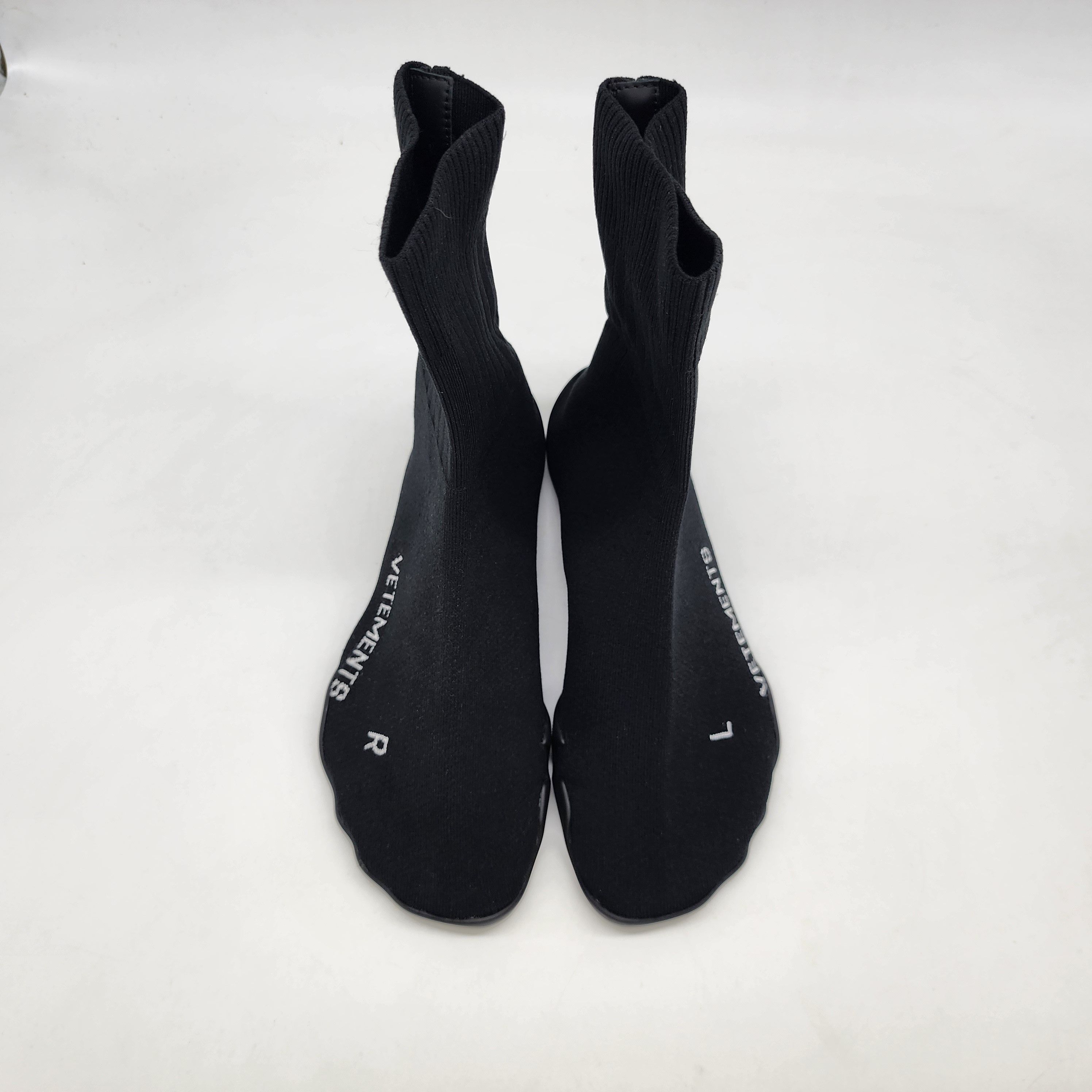 Vetements (NIB) Vetements - AW19 Runway Karate Sock Sneakers Size US 7 / EU 40 - 5 Thumbnail