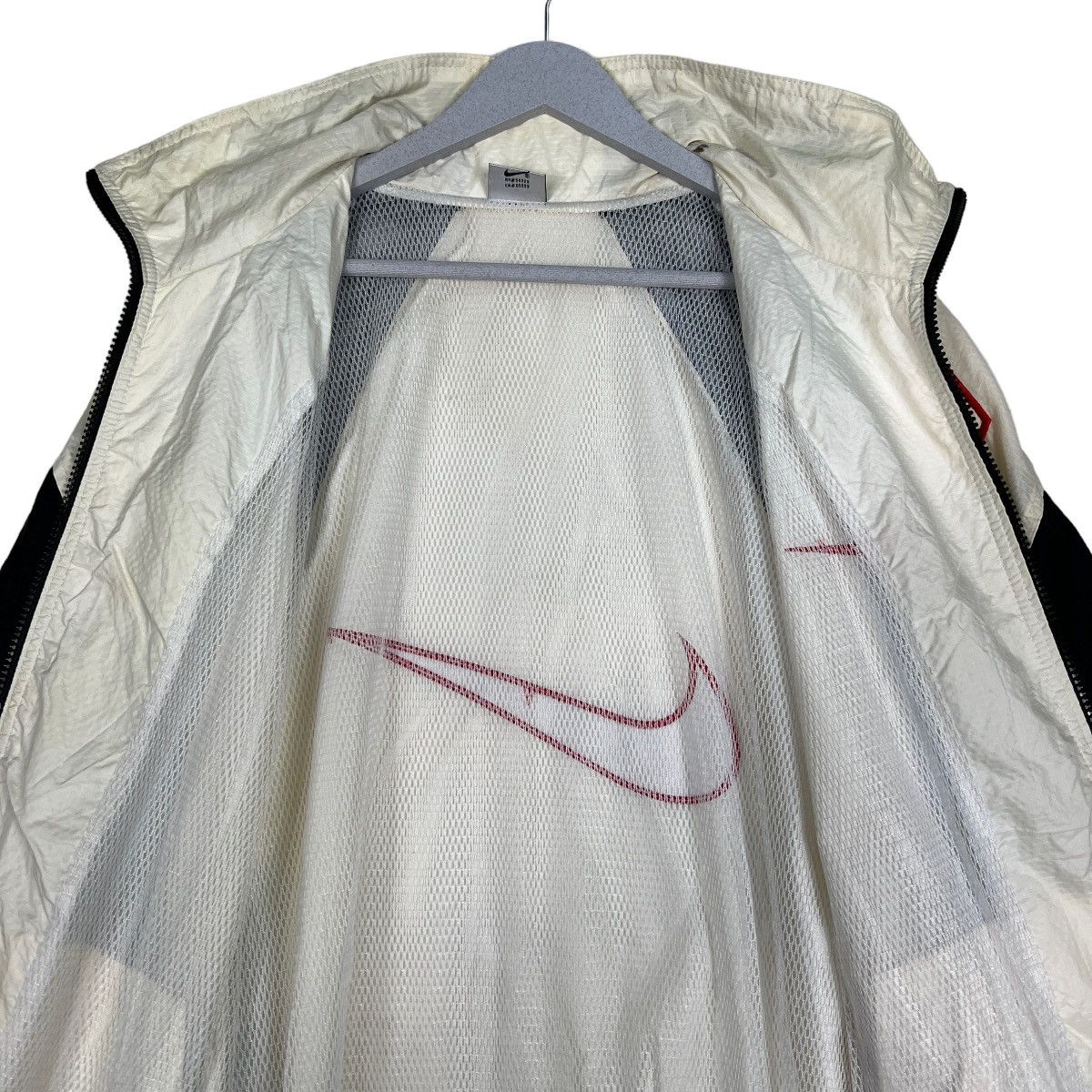 Nike 🔥 90s VINTAGE NIKE AIR TRAINER JACKET MADE IN MALAYSIA Size US XL / EU 56 / 4 - 12 Thumbnail