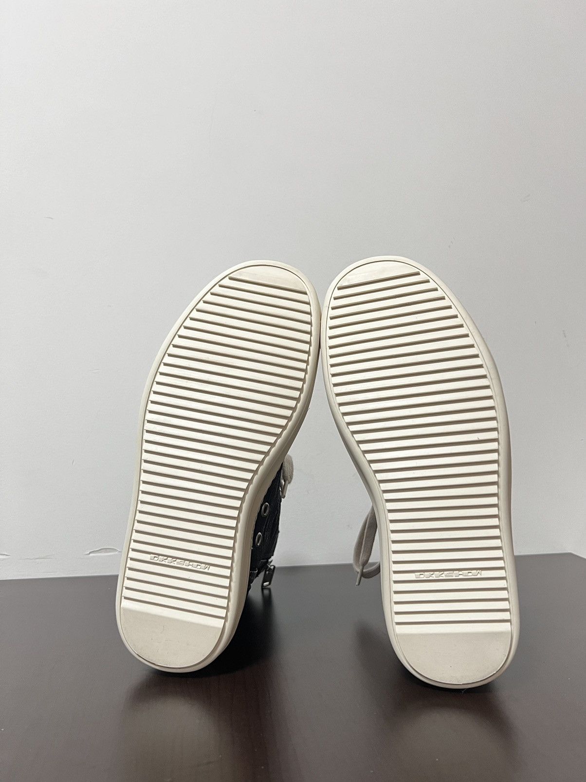 Rick Owens Drkshdw Rick owens ramones high top sneakers sz 36 Size US 6 / IT 36 - 9 Thumbnail