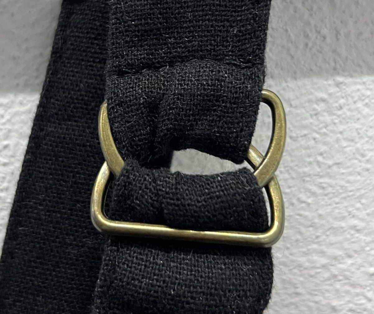 Designer × Vintage Alma Design Black Wide-Leg Linen Blend Overalls – Size S Size US 36 / EU 52 - 5 Thumbnail