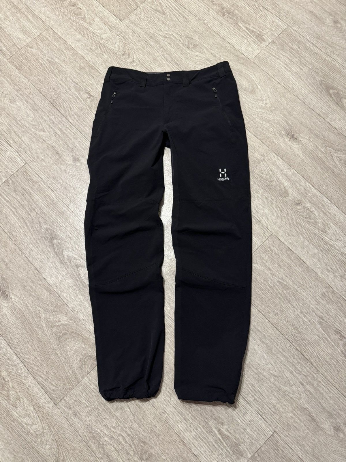Haglofs 🔷Vintage Haglofs Gorpcore Nylon Pants🔷 Size 32" / US 10 / IT 46 - 1 Thumbnail