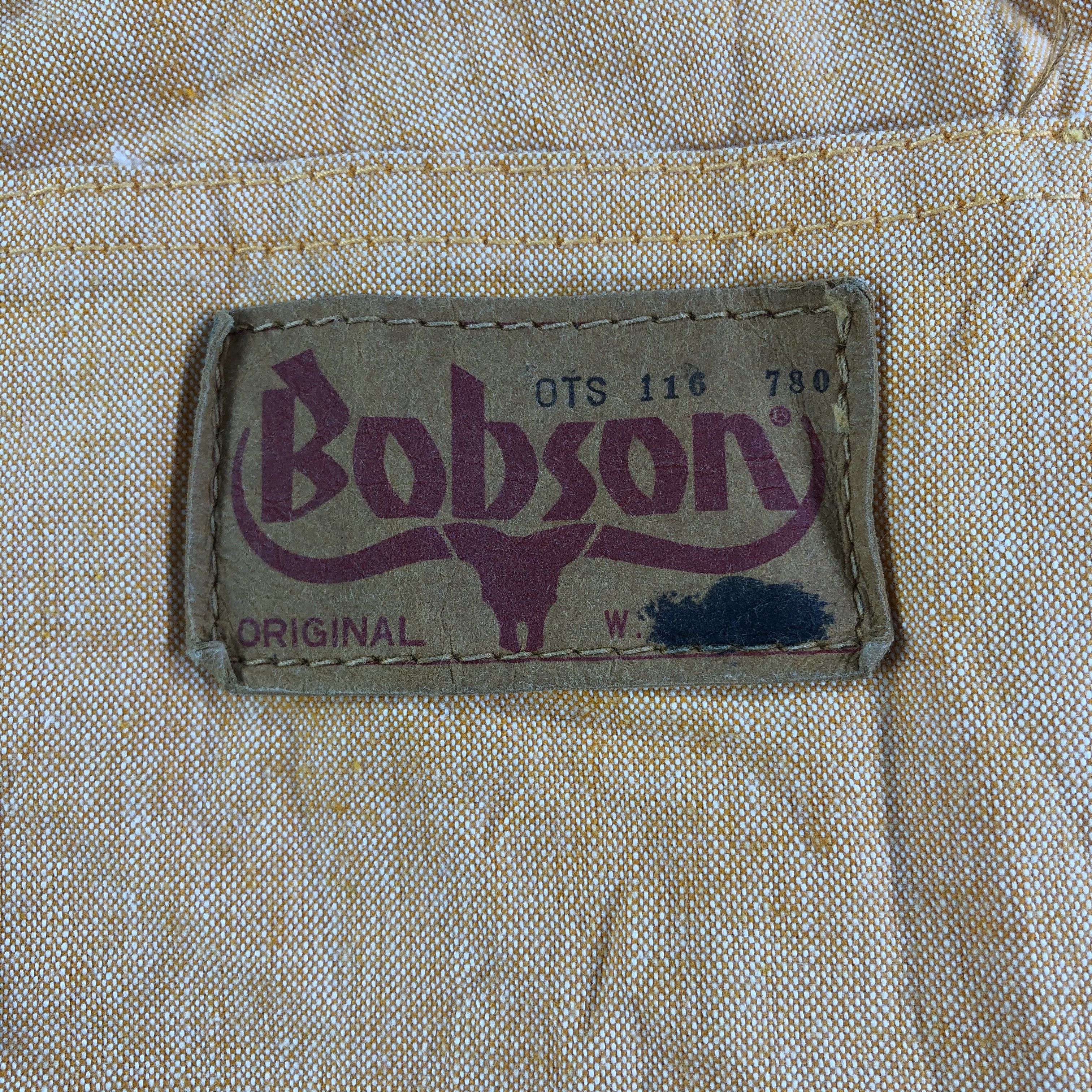 Japanese Brand Vintage 80s Bobson Flared Pants KJ2151 Size US 30 / EU 46 - 5 Thumbnail