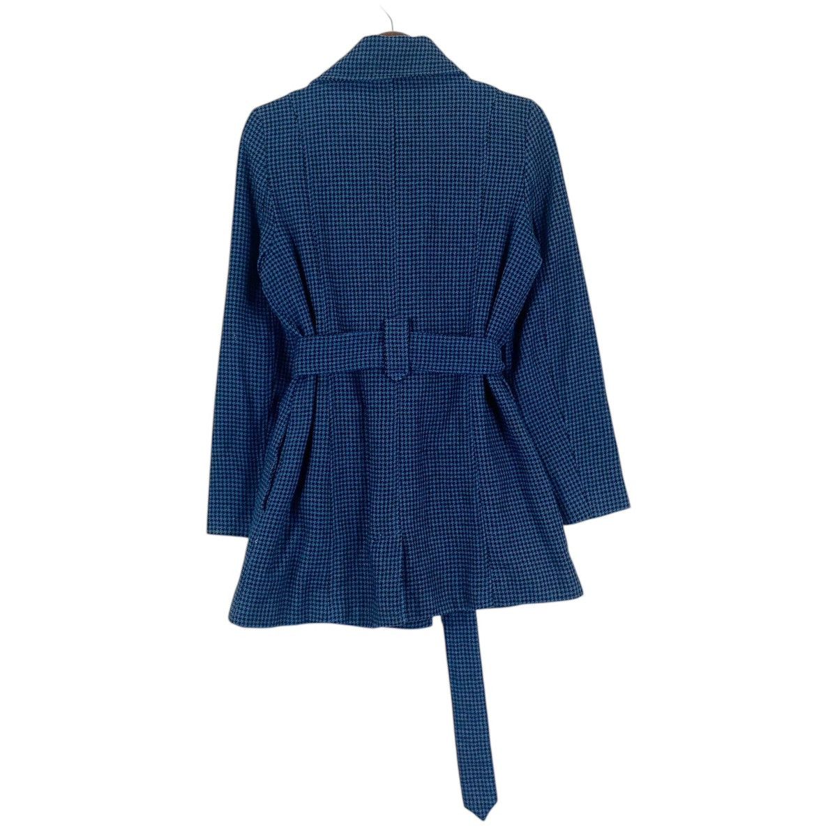Levi's Vintage Levi’s Tartan Style Wool Trench Coat With Belt Size US S / EU 44-46 / 1 - 13 Thumbnail