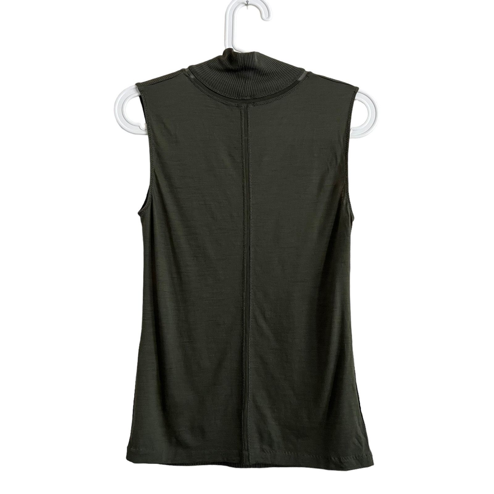 Rag & Bone rag & bone Sleeveless Mock Neck Ribbed Top Size Small Size S / US 4 / IT 40 - 7 Thumbnail