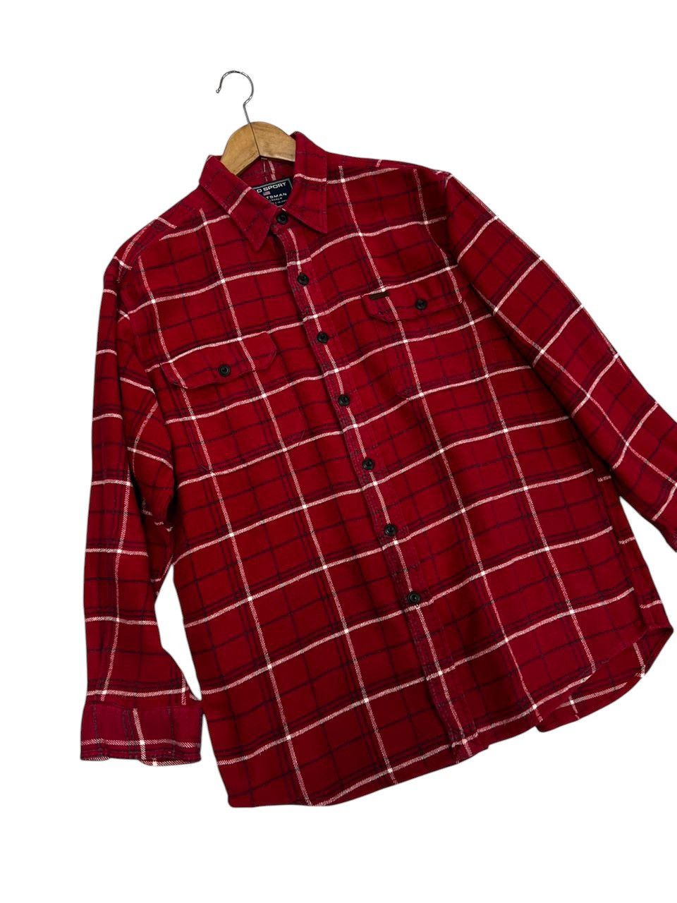 Polo Ralph Lauren × RRL Ralph Lauren Polo Sport Sportman Flannel Shirt Size US L / EU 52-54 / 3 - 3 Thumbnail