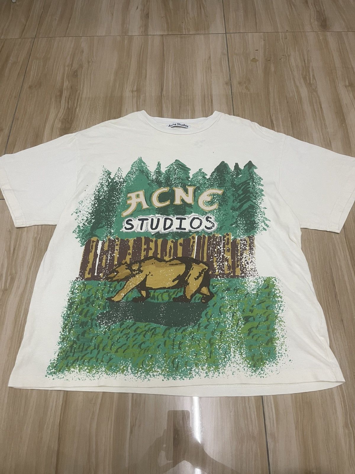 Acne Studios Ance studios tee Size US M / EU 48-50 / 2 - 1 Thumbnail