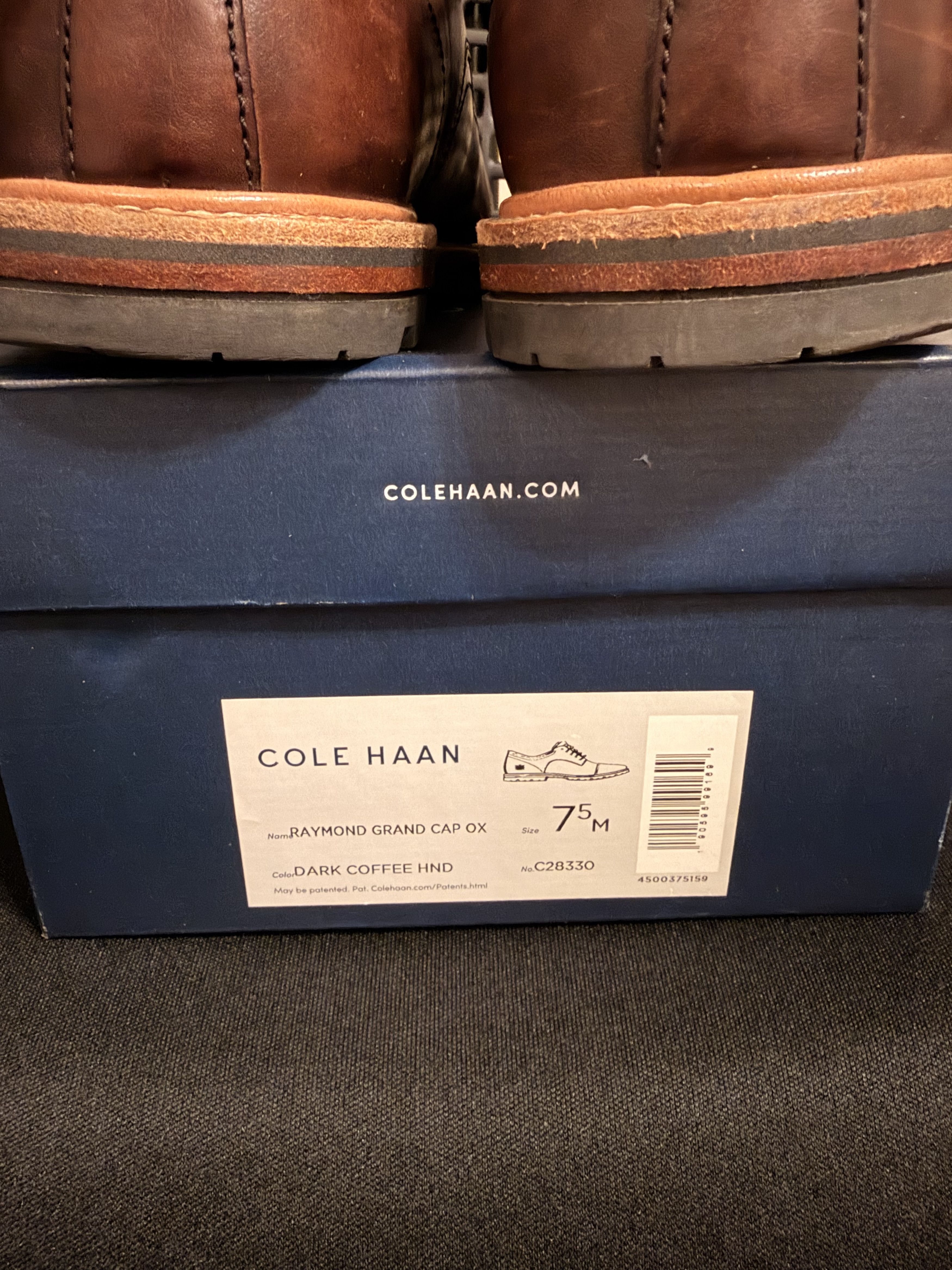 Cole Haan Cole Haan Raymond Grand Cap Toe Oxford Brown Size 7.5 Men Size US 7.5 / EU 40-41 - 7 Thumbnail