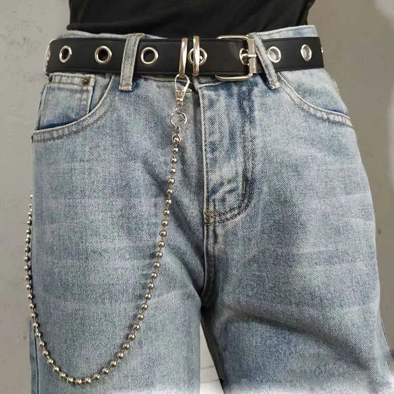Jewelry Ball Metal Trousers Chain Size ONE SIZE - 5 Thumbnail
