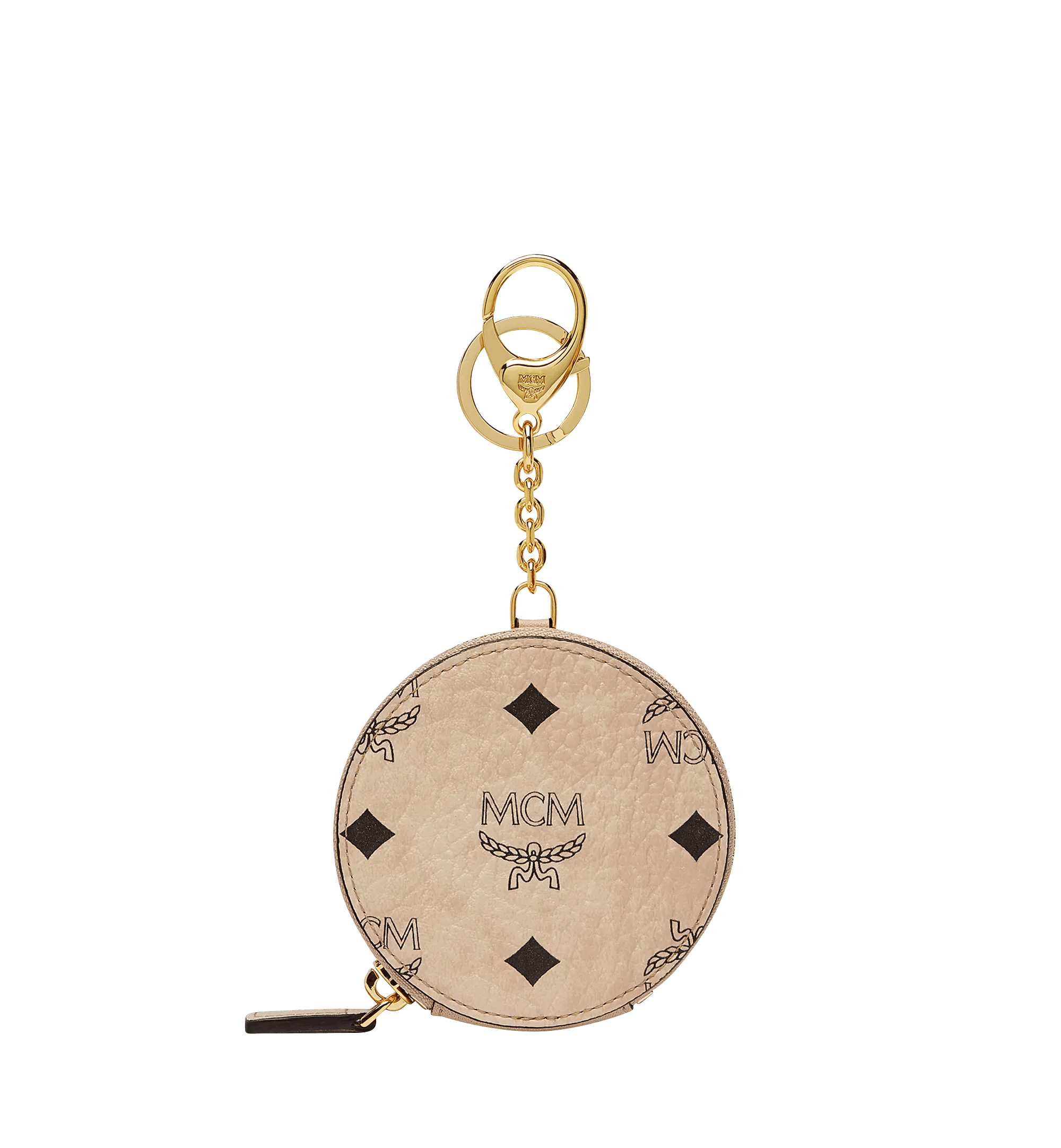 MCM o1mt1gz0625 Size: OS / Coin Wallet in Beige Size ONE SIZE - 1 Thumbnail