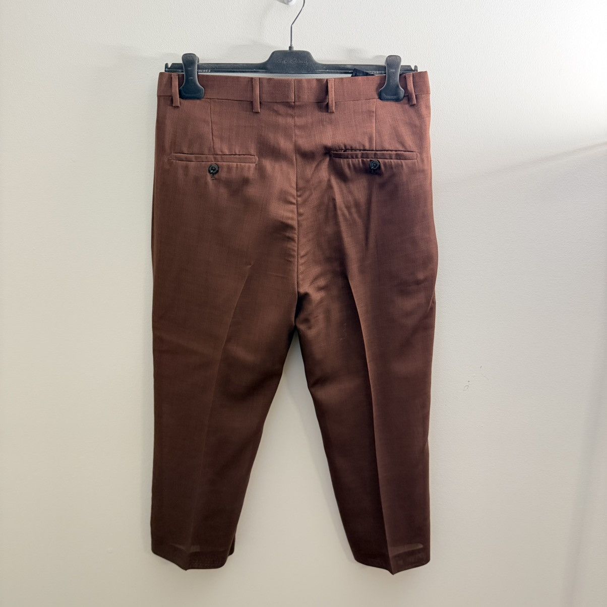 Rick Owens SS21 Wool Cropped Astaires Size US 32 / EU 48 - 2 Thumbnail