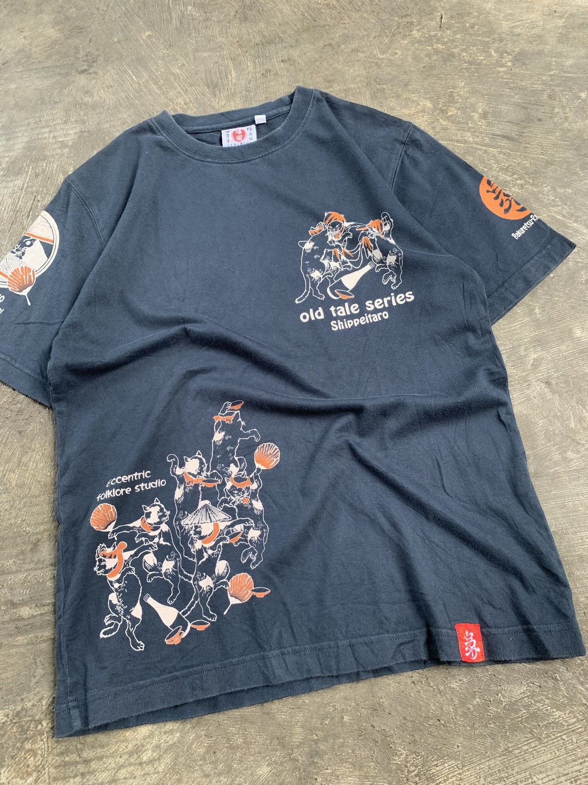 Tedman Ted company tshirt vintage Size US M / EU 48-50 / 2 - 2 Thumbnail