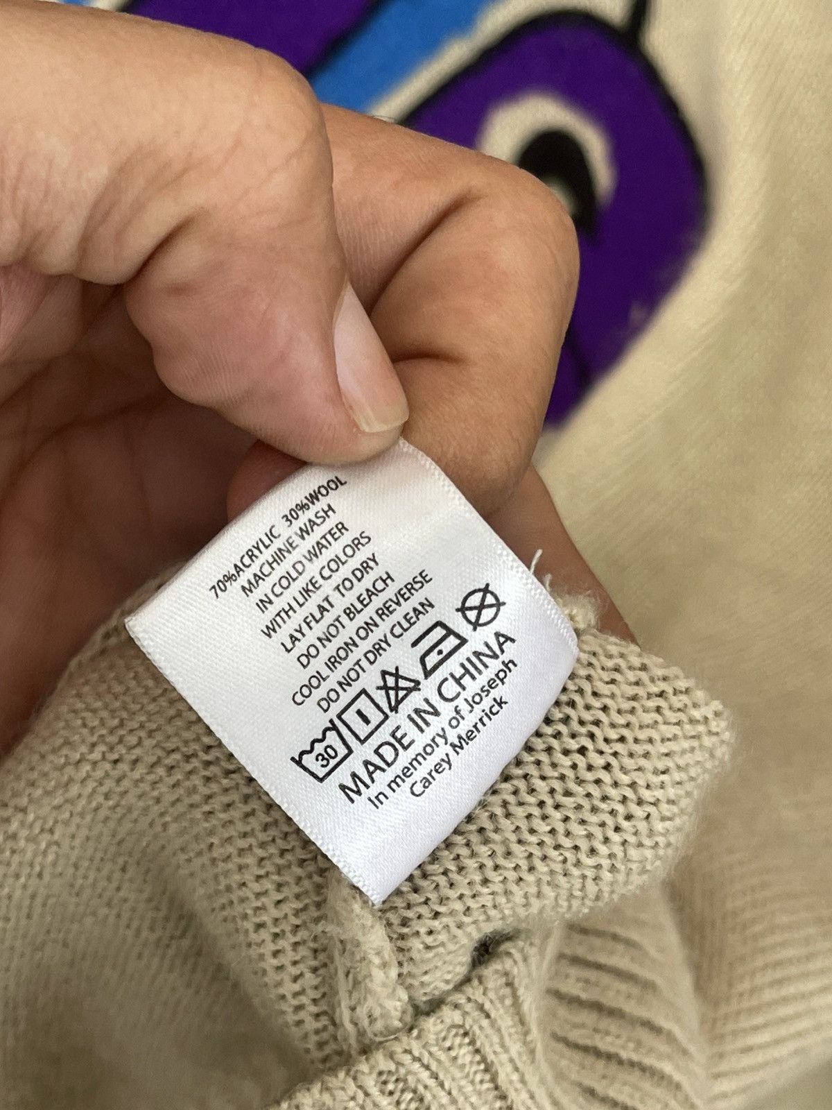 Brain Dead Brain Dead Knitwear Size US M / EU 48-50 / 2 - 4 Thumbnail