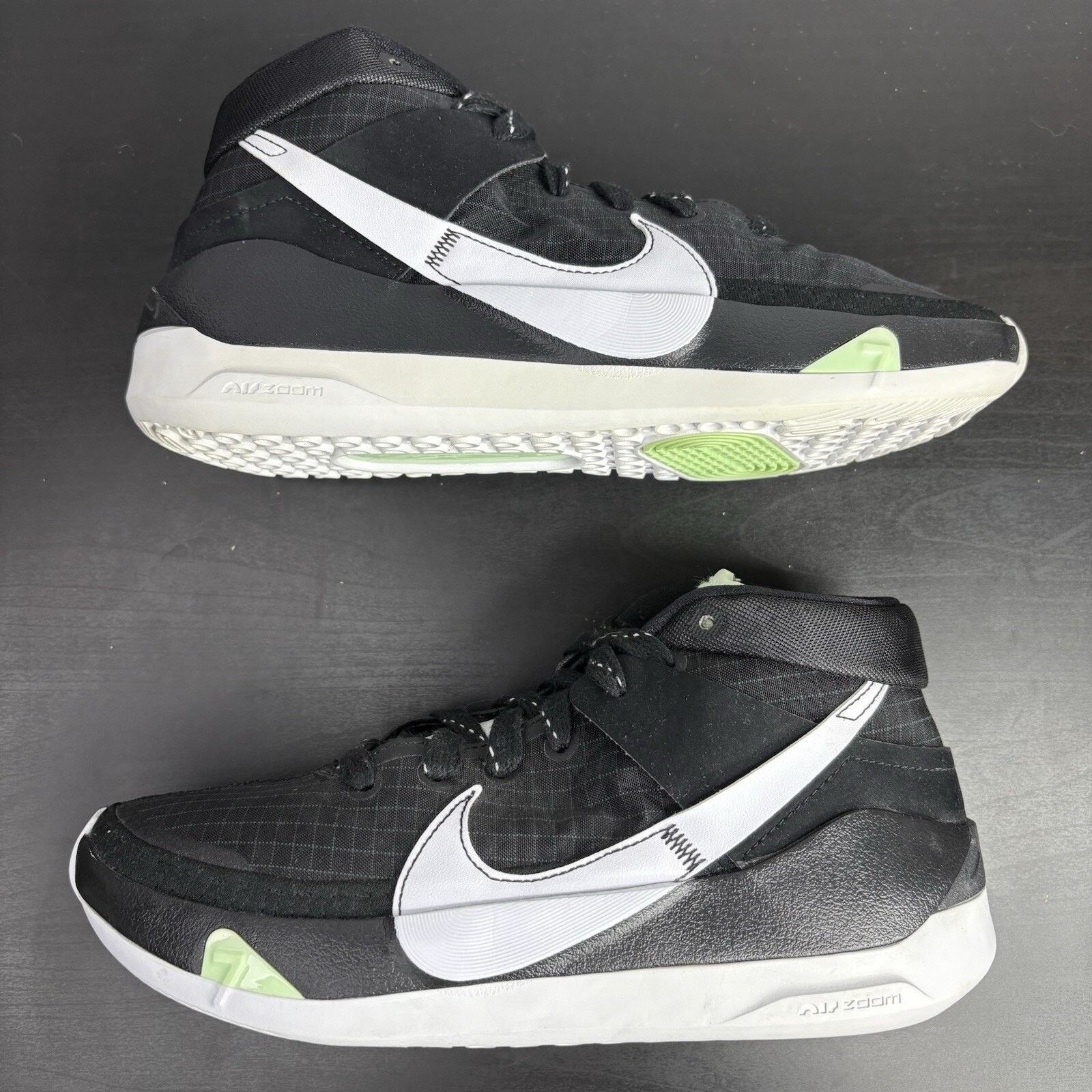Nike Size 7 - Nike KD 13 TB Black Platinum Size US 7 / EU 40 - 3 Thumbnail