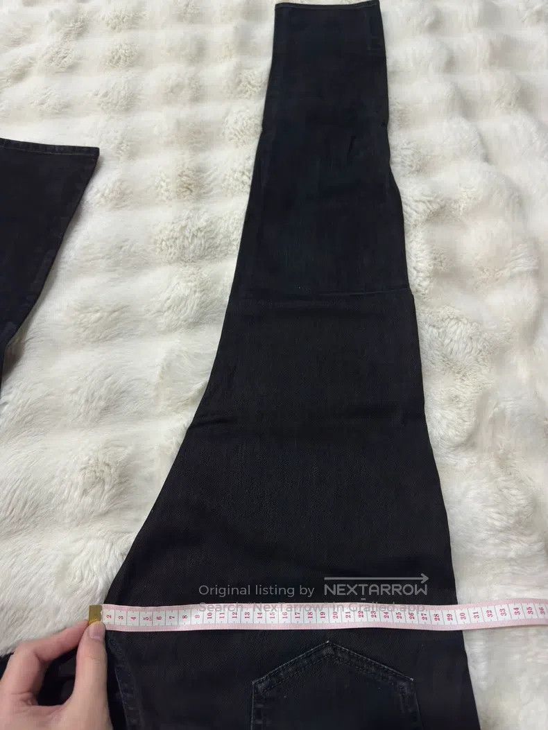 Saint Laurent Paris Saint Laurent Paris Glue Jeans Size US 31 - 8 Thumbnail