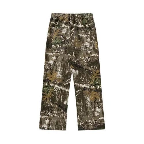 VIBE Embroidery Camouflage Cargos Pants Streetwear Japanese Brand Size US 32 / EU 48 - 3 Thumbnail