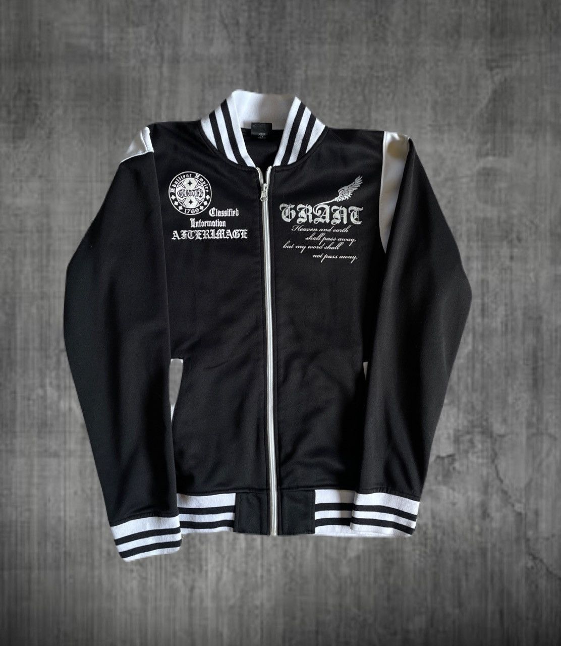If Six Was Nine 2000s Japanese archive Vkei Gothic Poem Jacket Y2K Size US S / EU 44-46 / 1 - 1 Thumbnail