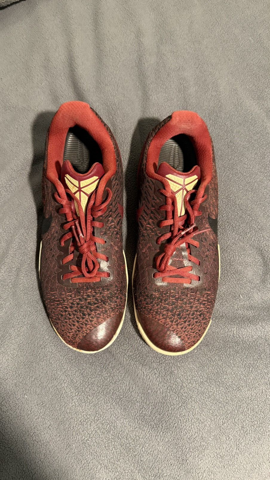 Nike Nike Kobe Mamba Instinct ‘Team Red’ Size US 11 / EU 44 - 3 Thumbnail