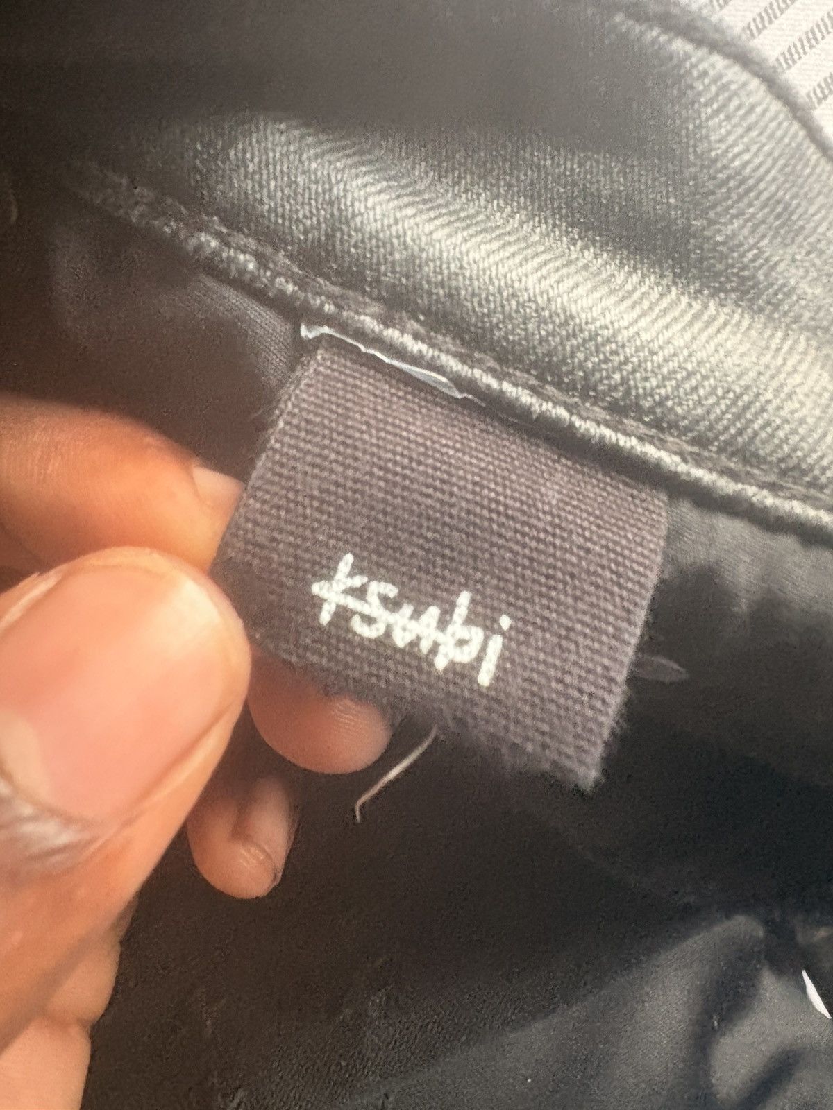Ksubi KSUBI Chitch 999 Black Wax Size US 29 - 4 Thumbnail