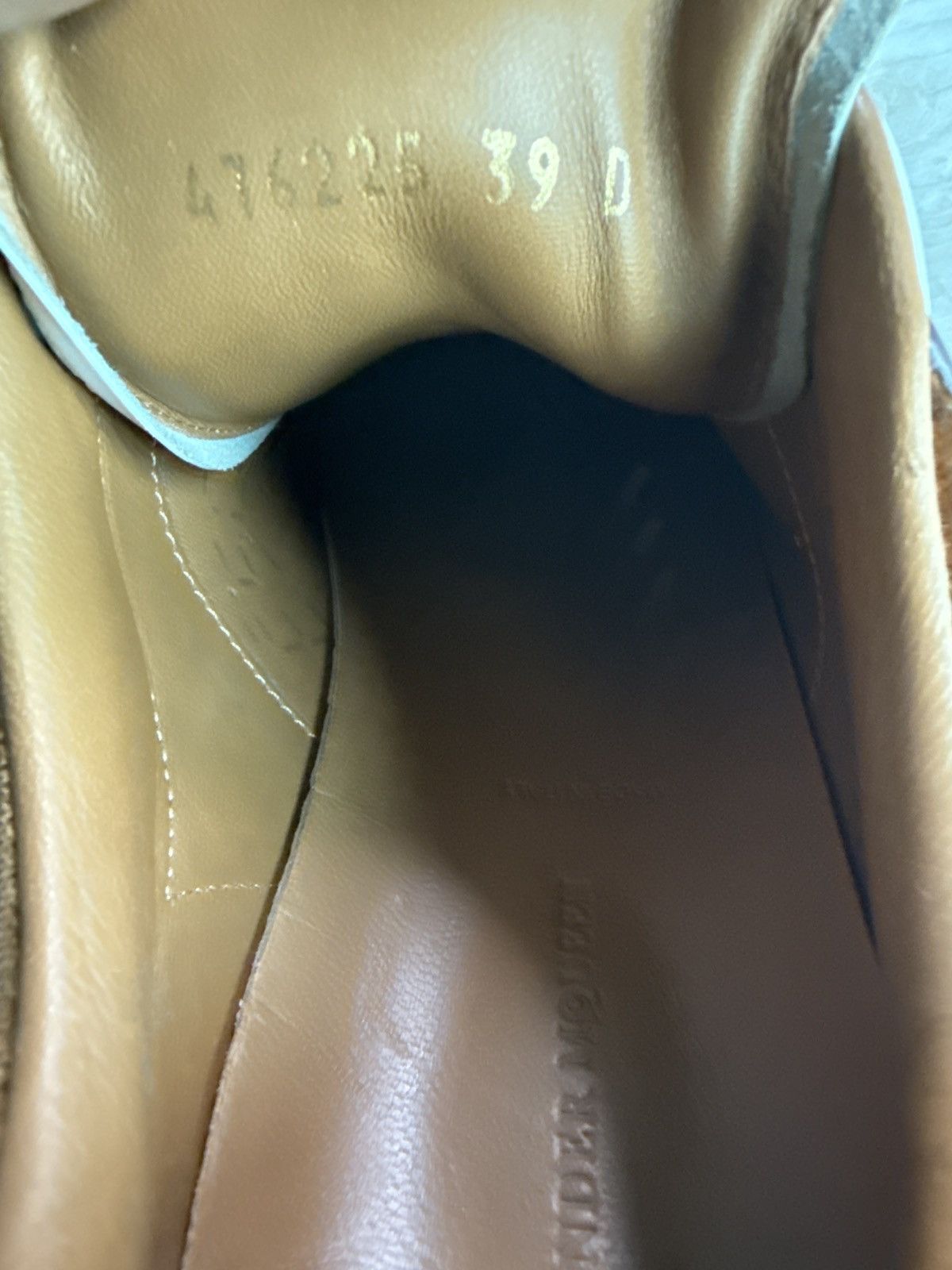 Alexander McQueen Alexander Mcqueen size 39 white/brown Size US 6 / EU 39 - 6 Thumbnail