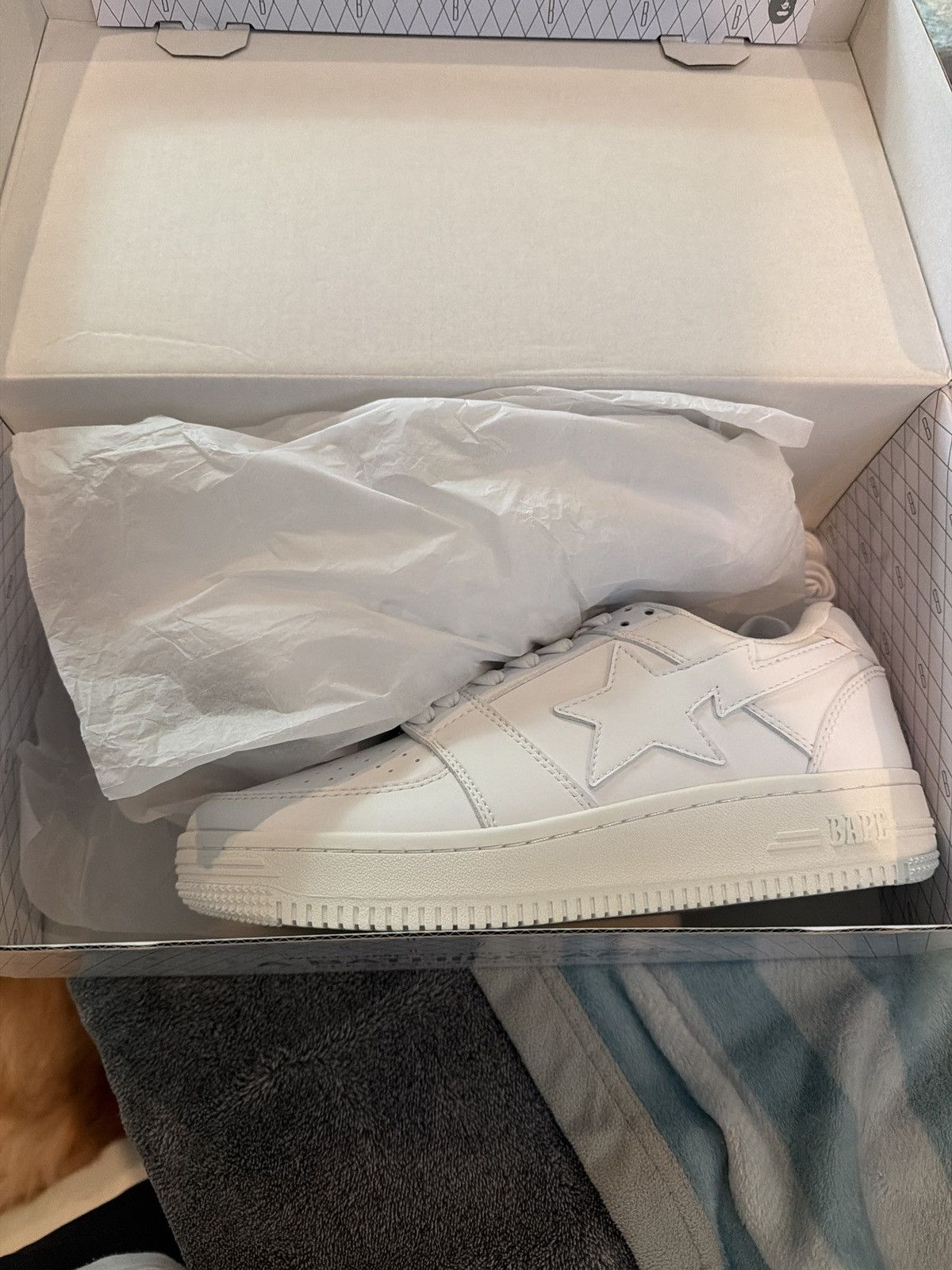 Bape Bape Sta Low White size 9 Size US 9 / EU 42 - 2 Thumbnail