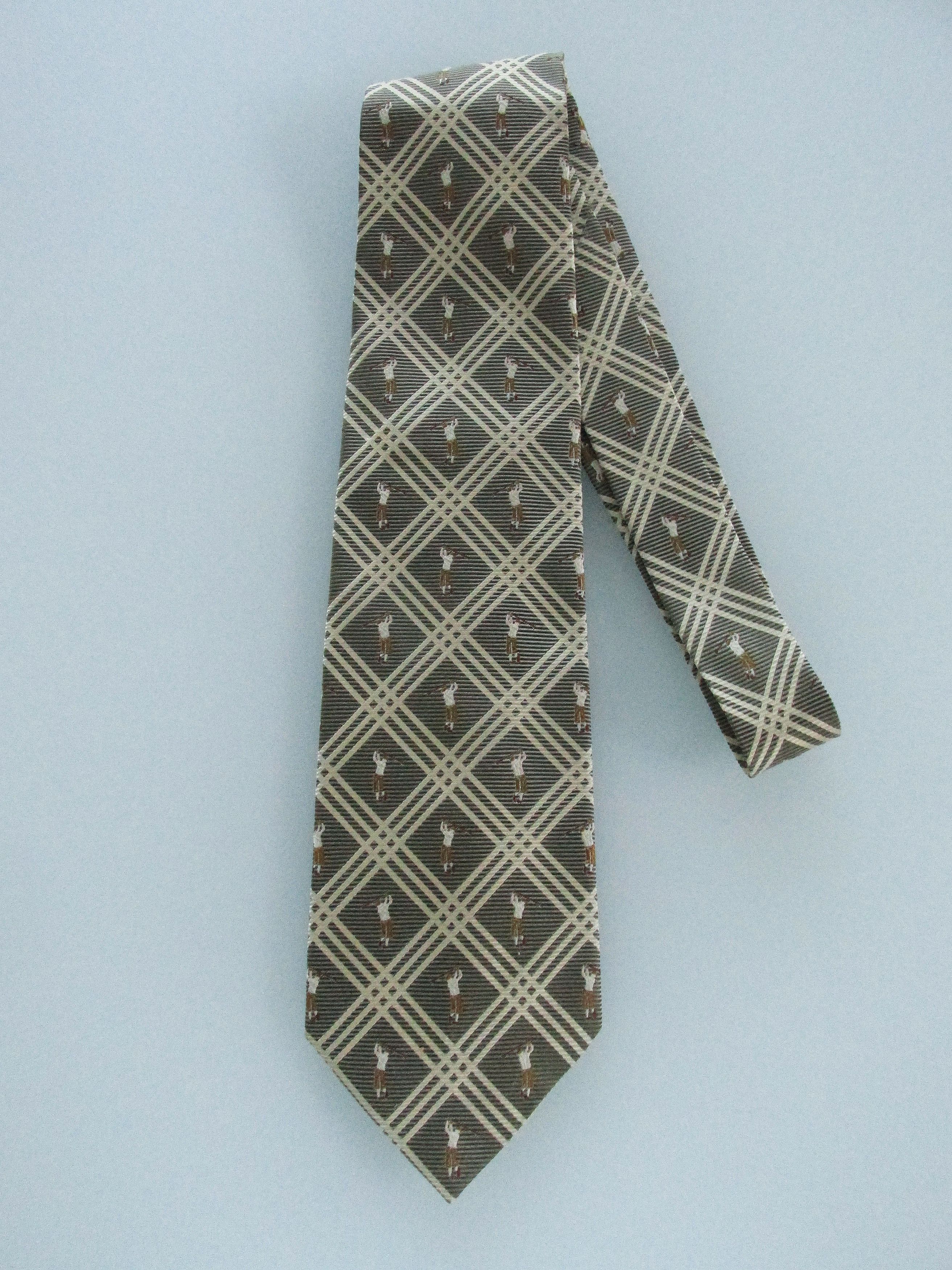 Tommy Bahama Tommy Bahama Men's Silk Golf Tie Size ONE SIZE - 1 Thumbnail