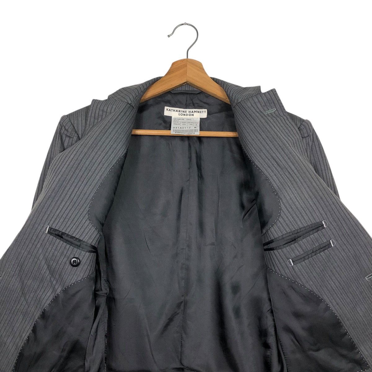 Katharine Hamnett London 📌Rich Grey Vintage Chore Jacket Katharine Hamnett London Size US M / EU 48-50 / 2 - 15 Thumbnail