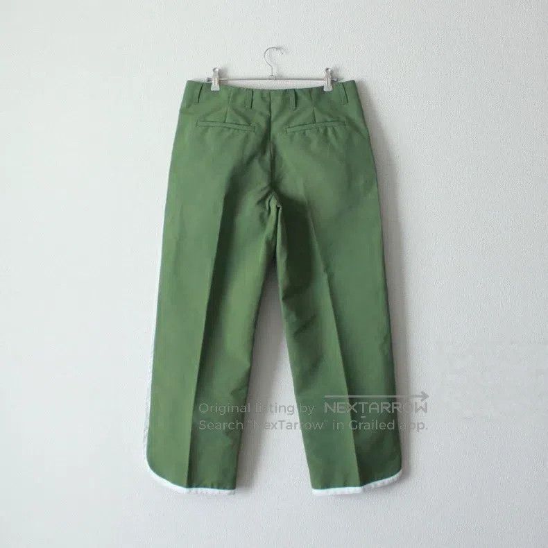 Dries Van Noten Dries Van Noten Wide-Leg Pants Size 37" - 5 Thumbnail
