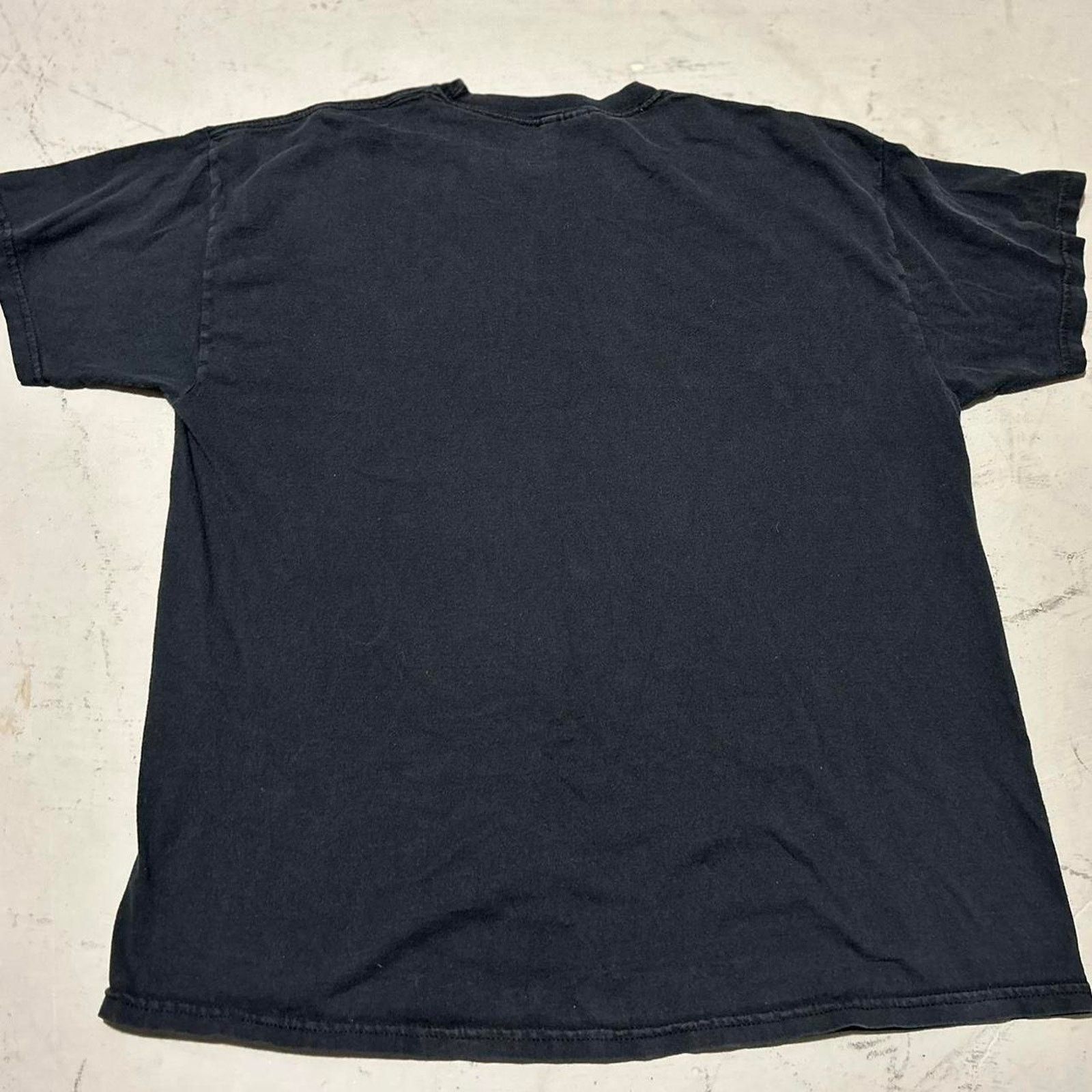 Hanes **Kicker Audio “Livin' Loud” Flame Logo T-Shirt Size US XL / EU 56 / 4 - 4 Thumbnail