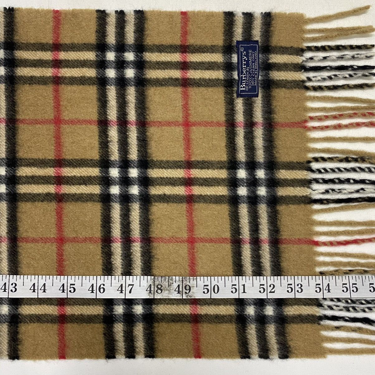Burberry BURBERRYS SCARF MUFFLER BUR040 Size ONE SIZE - 3 Thumbnail