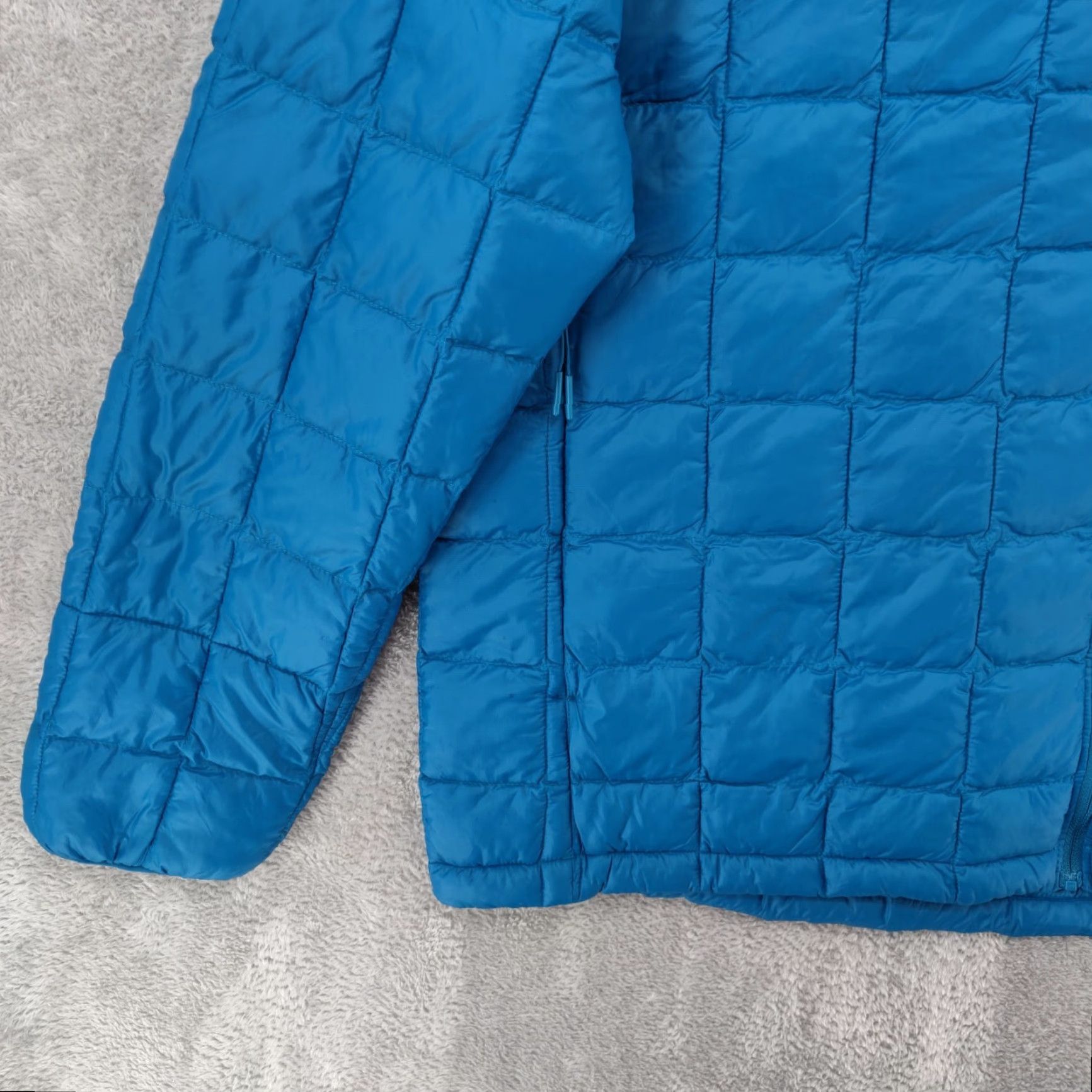 The North Face The North Face Thermoball Jacket Mens 2XL Blue Full Zip Puffer Outdoor Size US XXL / EU 58 / 5 - 3 Thumbnail