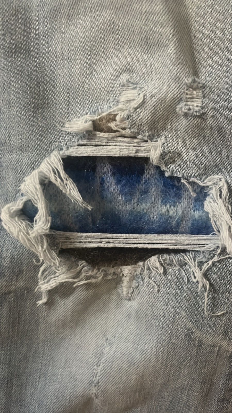 Amiri Amiri mx1 fur patch Size US 32 / EU 48 - 3 Thumbnail