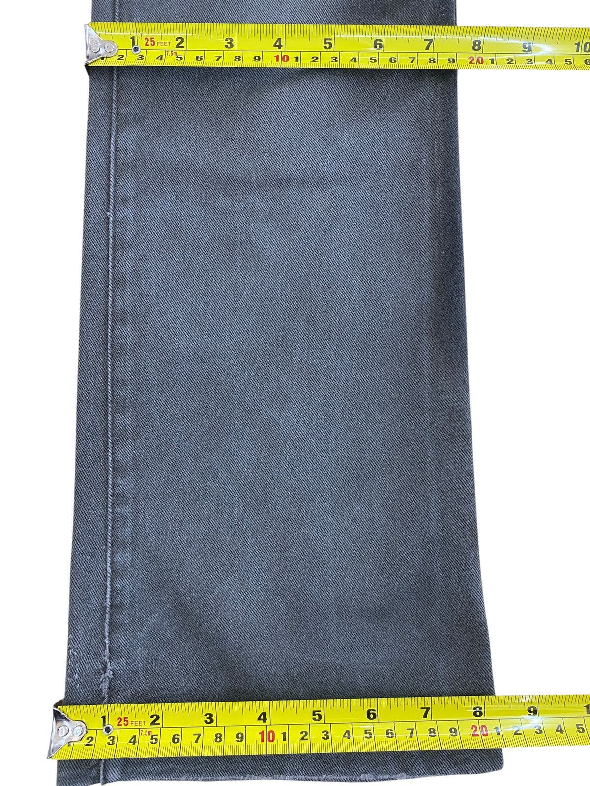 Japanese Brand Japanese Brand Whiskered High Waist Flare Style Jeans Size US 30 / EU 46 - 9 Thumbnail
