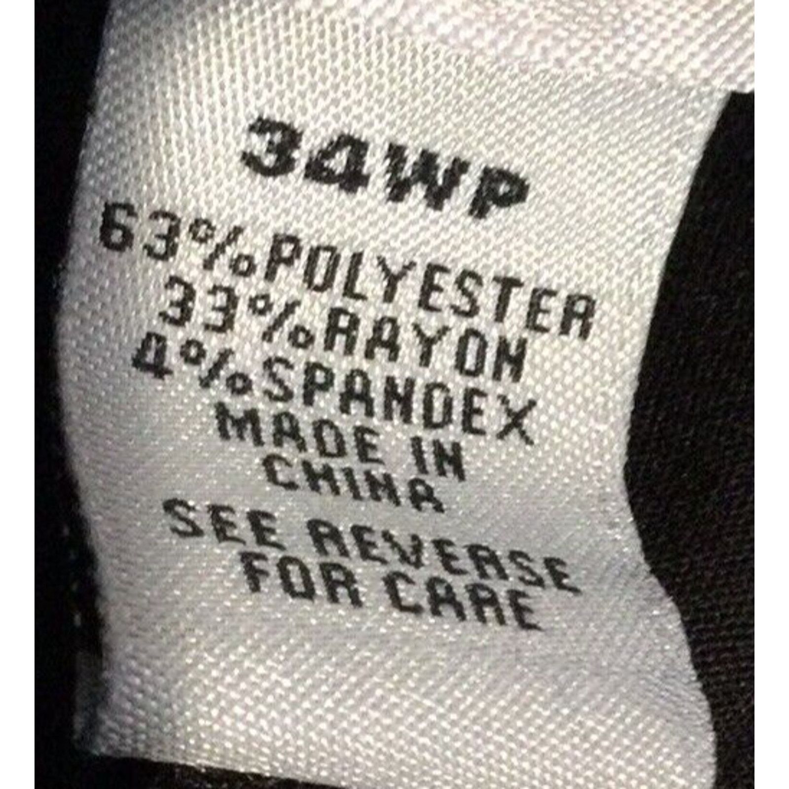 Other Catherine's Black Petite Elastic Waist Pant Size 34WP NWT Size 24" / US 00 / IT 34 - 14 Thumbnail