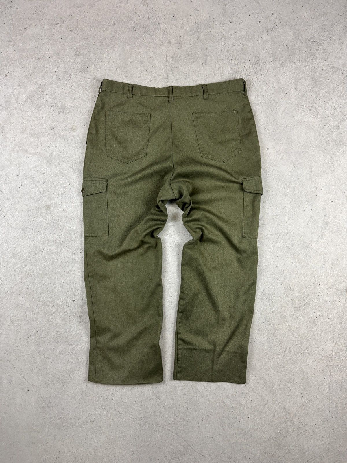 Vintage Vintage Military-Style Cargo Pants Size US 38 / EU 54 - 6 Thumbnail