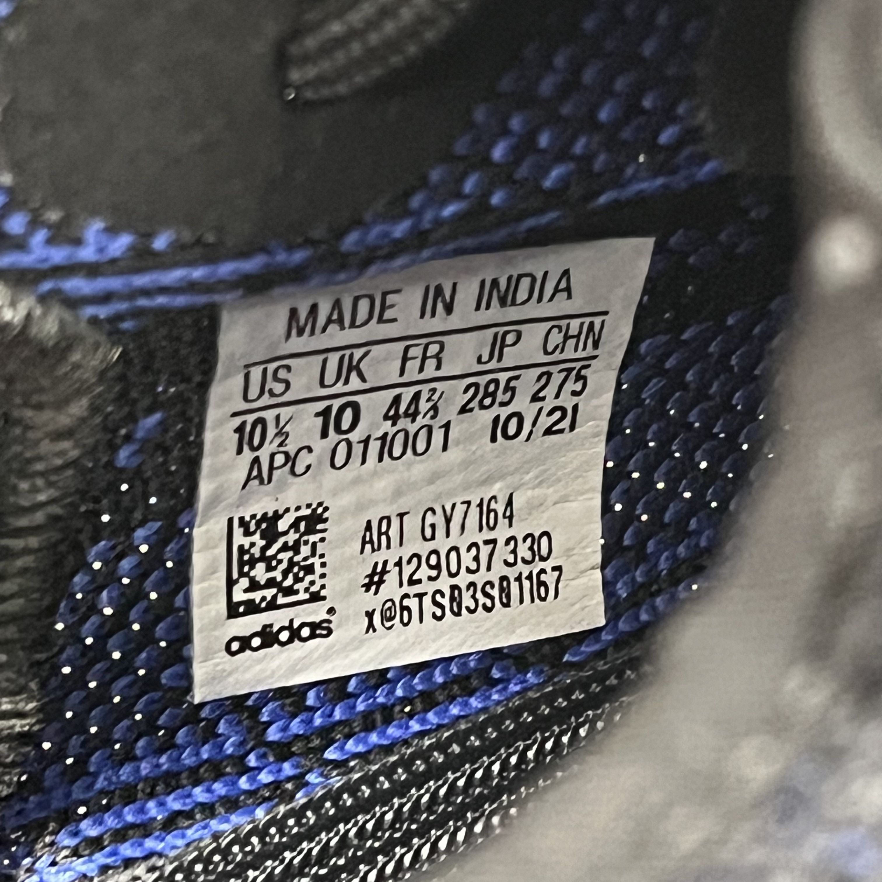 Adidas Adidaaas Yeezy Boost 350 V2 Dazzling Blue Size US 10.5 / EU 43-44 - 7 Thumbnail