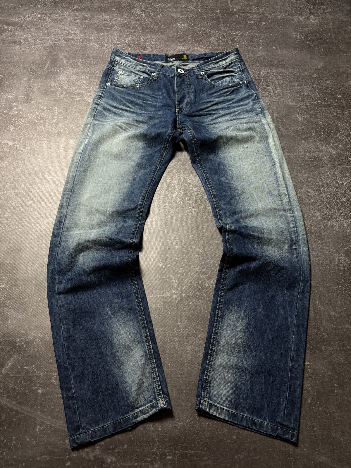 Japanese Brand y2k faded vintage jeans if six was nine style hysteric Size US 29 - 3 Thumbnail