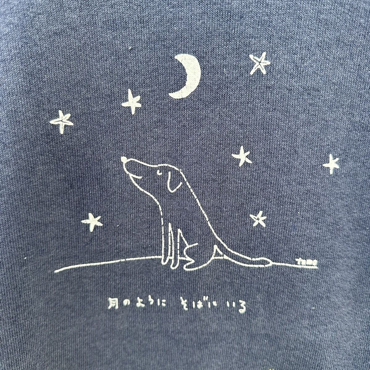 Vintage Dog sweatshirt front and back Size US M / EU 48-50 / 2 - 2 Thumbnail