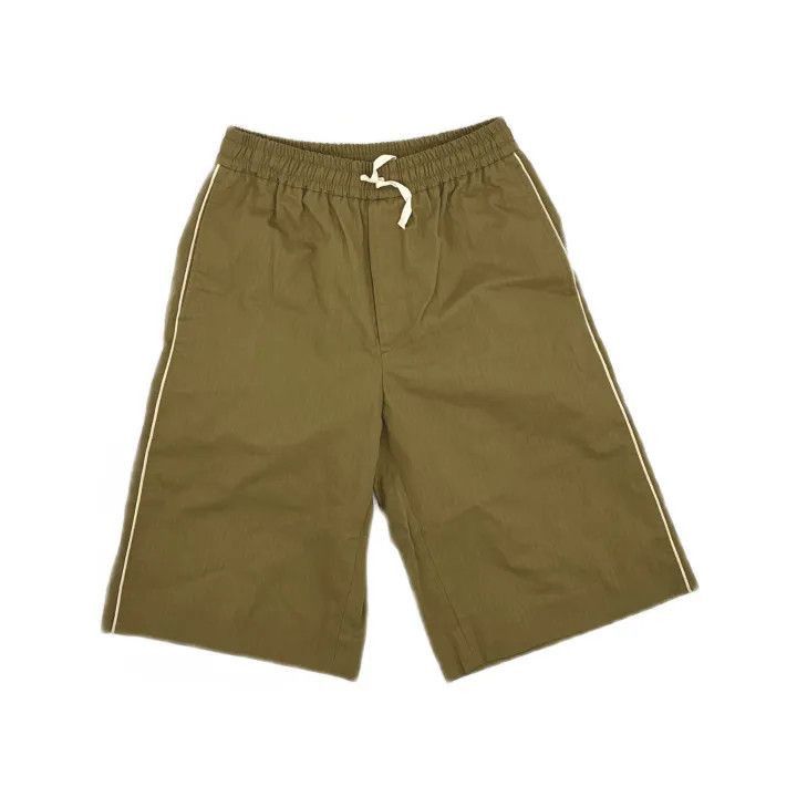 Gucci Gucci Gucci Brown Casual Mid-Rise Shorts for Men -2506 Size US 44 / EU 60 - 2 Thumbnail