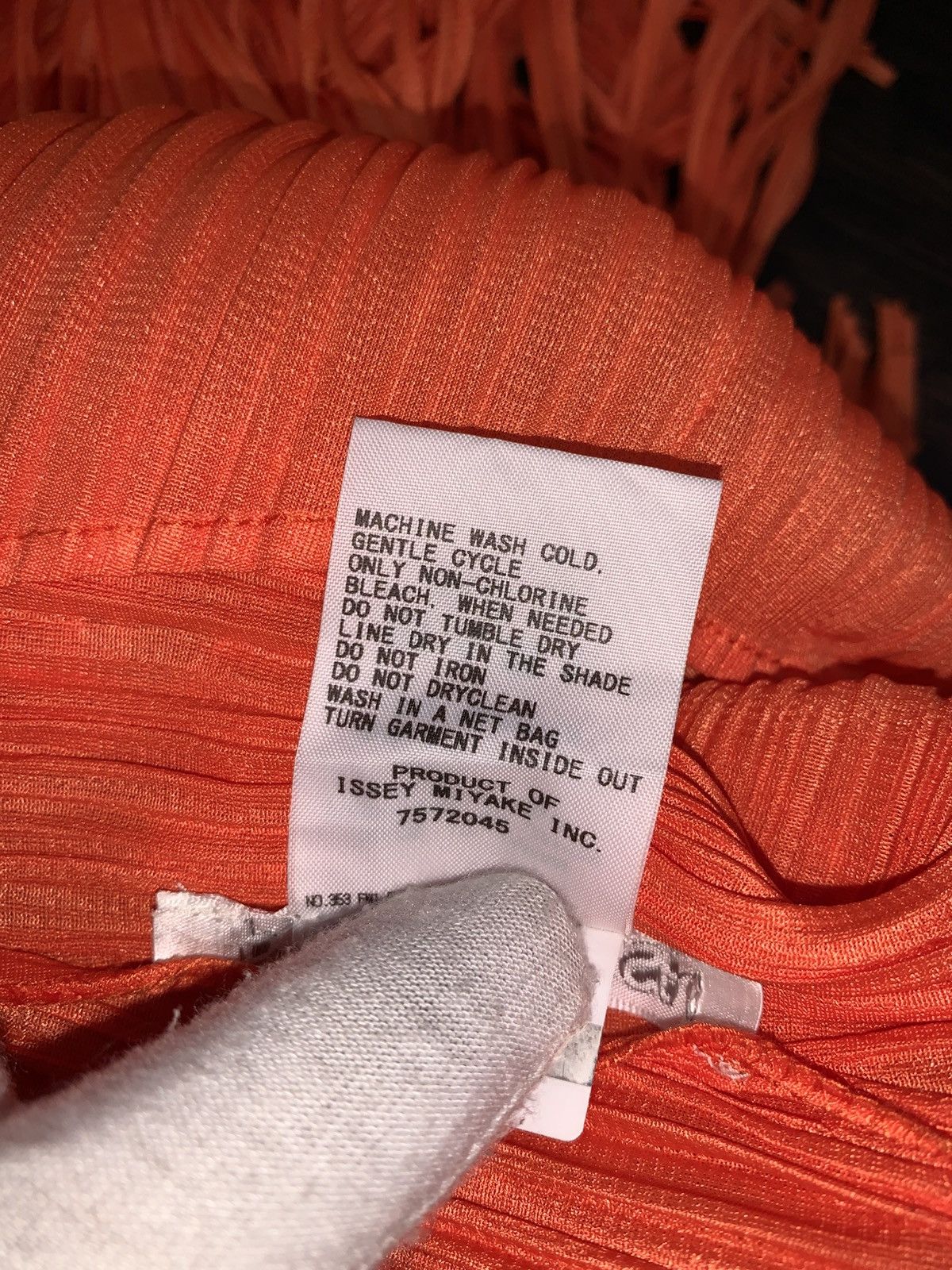 Pleats Please Issey Miyake Pleats Please By Issey Miyake Ruffled Dress Size XS / US 0-2 / IT 36-38 - 7 Thumbnail