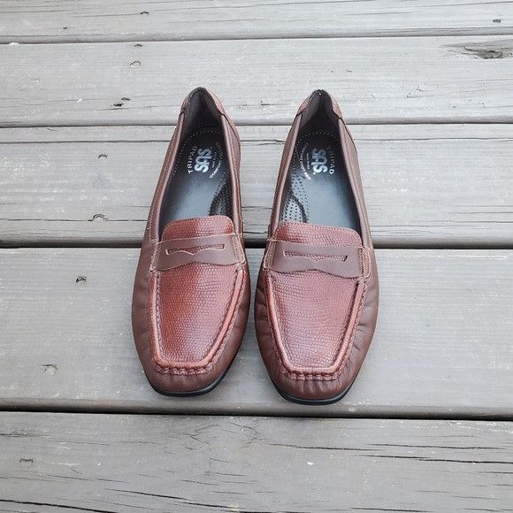 SAS SAS Penny J Slip On Siena Preppy Acadamia Twee Granny Loafer Size US 8 / IT 38 - 7 Thumbnail